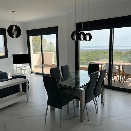 Tres Spacieux Appartement De Luxe Avec Vue Sur La Mer Et Les Salines San Miguel De Salinas Exterior photo