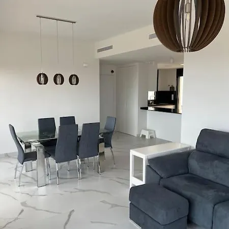 Tres Spacieux Appartement De Luxe Avec Vue Sur La Mer Et Les Salines San Miguel De Salinas Exterior photo