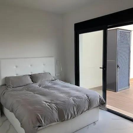 Tres Spacieux Appartement De Luxe Avec Vue Sur La Mer Et Les Salines San Miguel De Salinas Exterior photo