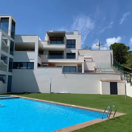 Tres Spacieux Appartement De Luxe Avec Vue Sur La Mer Et Les Salines San Miguel De Salinas Exterior photo