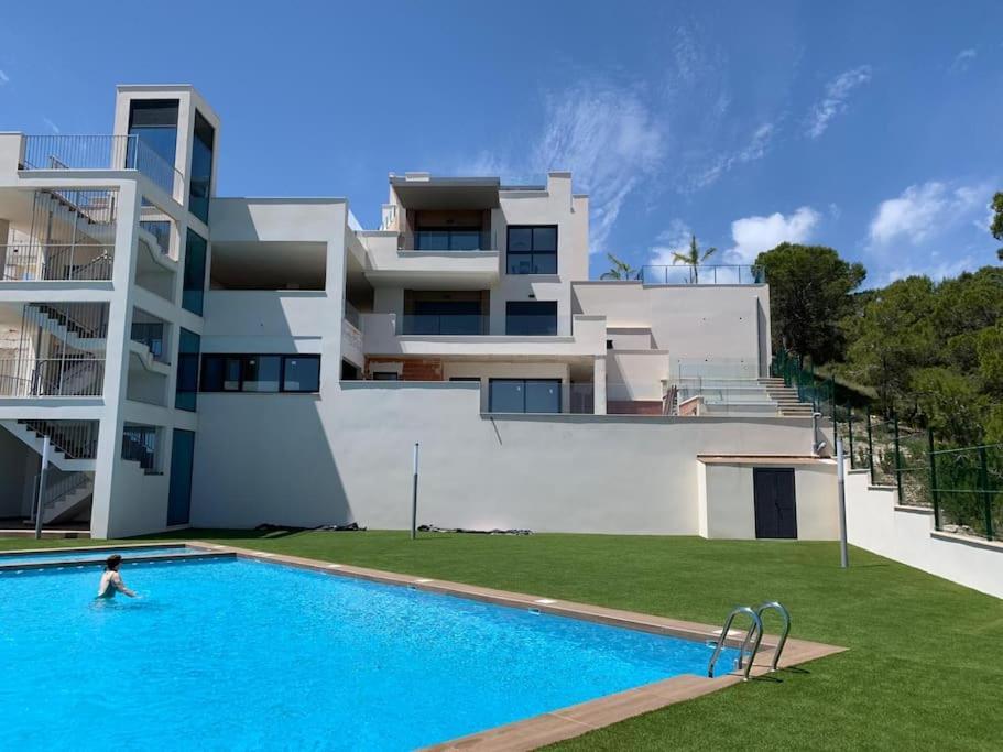 Tres Spacieux De Luxe Avec Vue Sur La Et Les Salines Apartamento